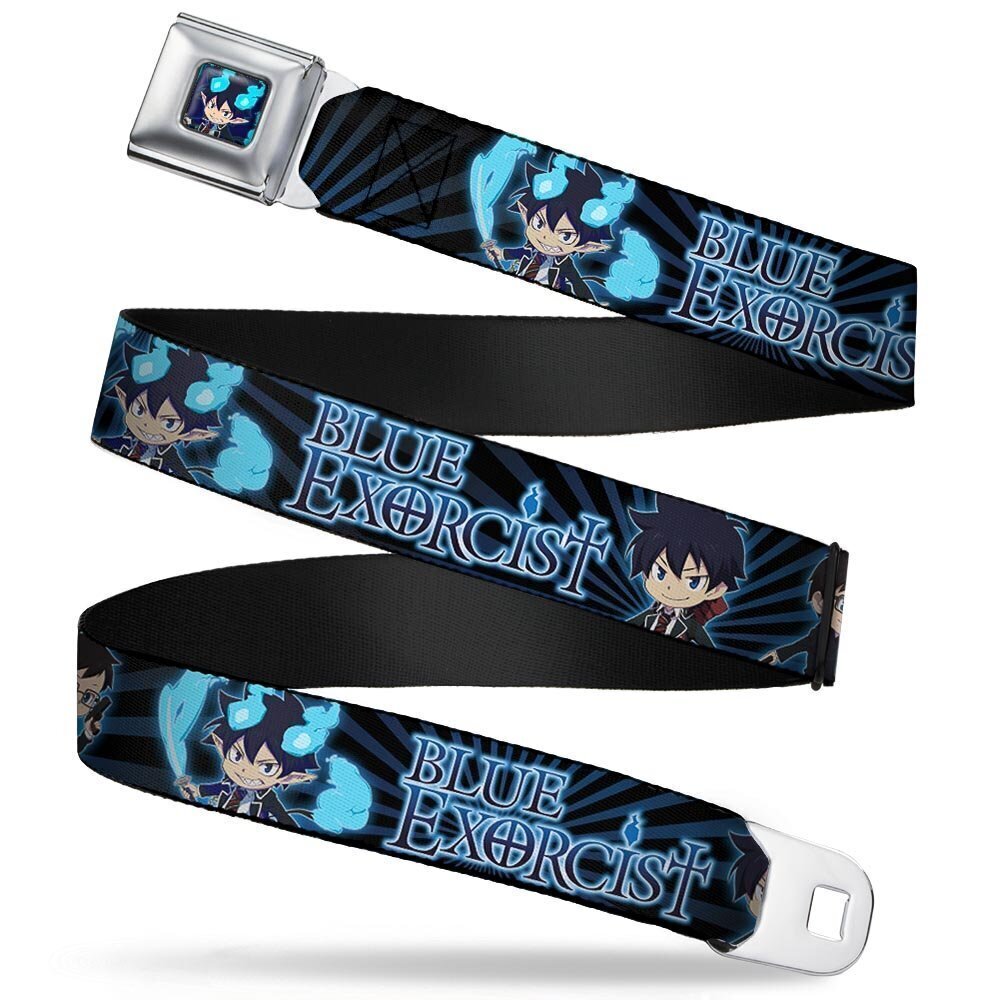 7885 Seatbelt Belt Blue Exorcist Regular